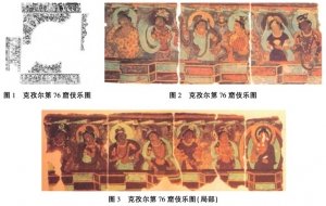 高昌石窟壁画及其附近出土陶片