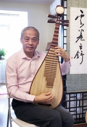 张鸣博士 授课