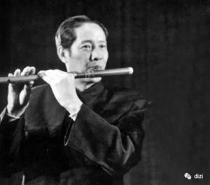 笛子演奏家