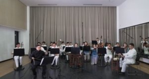 非遗戏曲主弦传承体验教学与研讨会以及