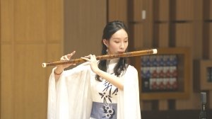 笛子演奏家