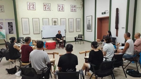 浦江县文化馆承办的2026 年打击乐